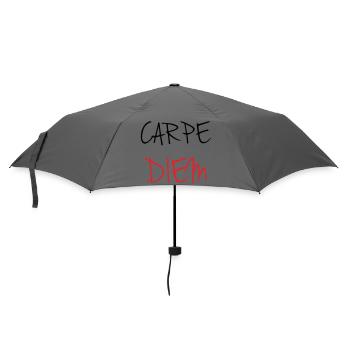 carpe_diem_nhy_5 - Regenschirm (klein) - Grau - Vorne