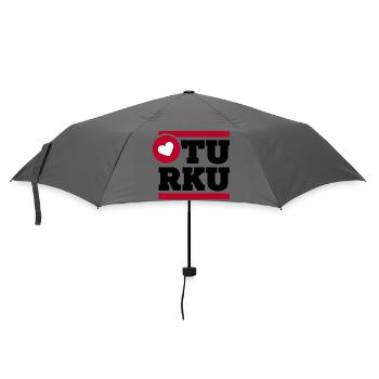 Sur un fond clair - Parapluie standard - bruyère - Devant