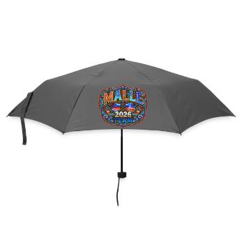 Malle 2026 Mallorca Holidays - Umbrella (small) - grey - Front