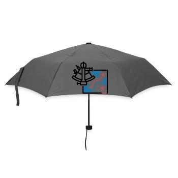 Sextant Navigation Map Vector - Umbrella (small) - grey - Front
