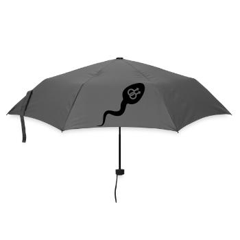 Sperm sperm homosexual - Umbrella (small) - grey - Front