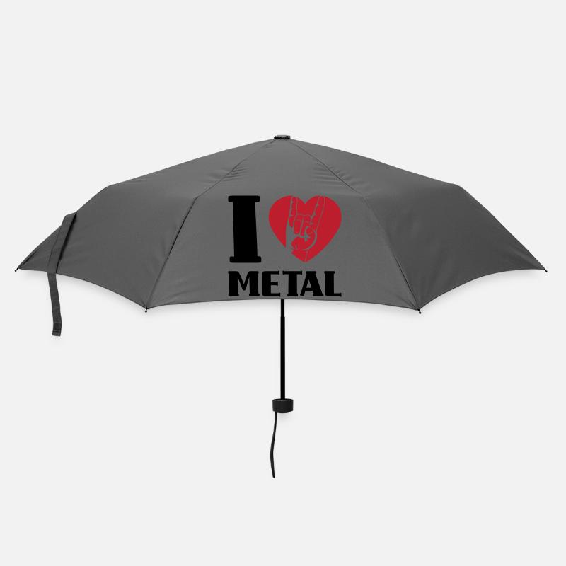 J’adore le métal - Parapluie standard - bruyère