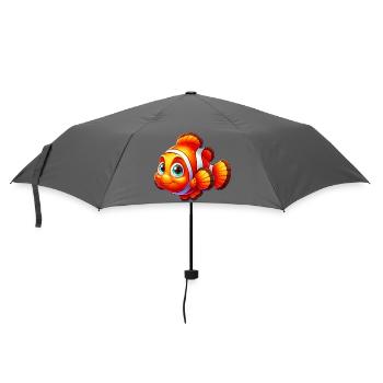 Clownfish - Umbrella (small) - grey - Front
