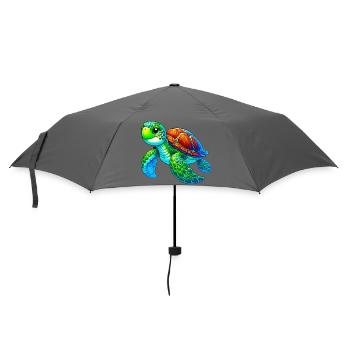Tortue - Parapluie standard - bruyère - Devant