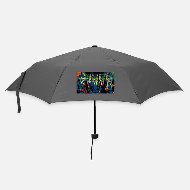 Wolfgang - Umbrella (small) - grey