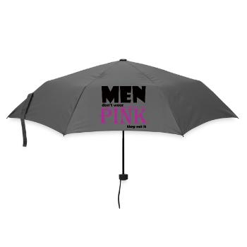 Art du t-shirt avec logo à empattement rose - Parapluie standard - bruyère - Devant
