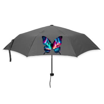 Butterfly - Umbrella (small) - grey - Front