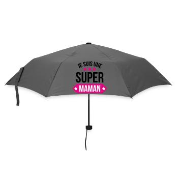 Je suis une super maman - Parapluie standard - bruyère - Devant