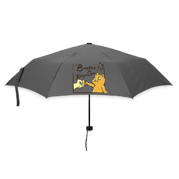 Cat Grandpa Gift Cats Grandpa Cat Lover - Umbrella (small) - grey - Front