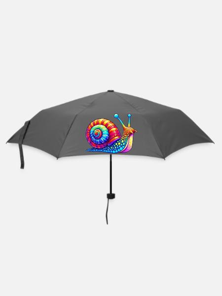 Escargot - Parapluie standard - bruyère