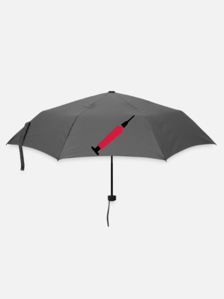 spritze - Regenschirm (klein) - Grau