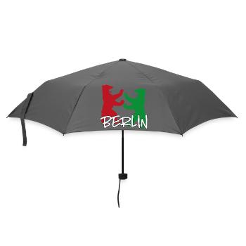 Berlin - Umbrella (small) - grey - Front