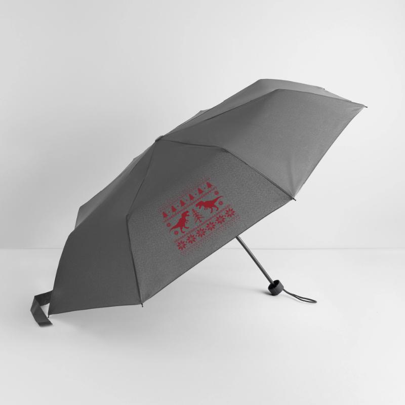 Pull de Noël en forme de dinosaure Parapluie standard
