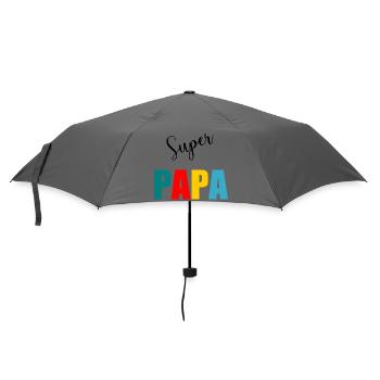 CHRISTMAS. YEAR. ANNIVERSARY. RETIREMENT. DAD. MAMAM. - Umbrella (small) - grey - Front