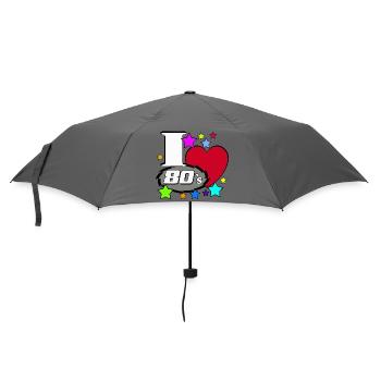 J'aime 80 s - Parapluie standard - bruyère - Devant