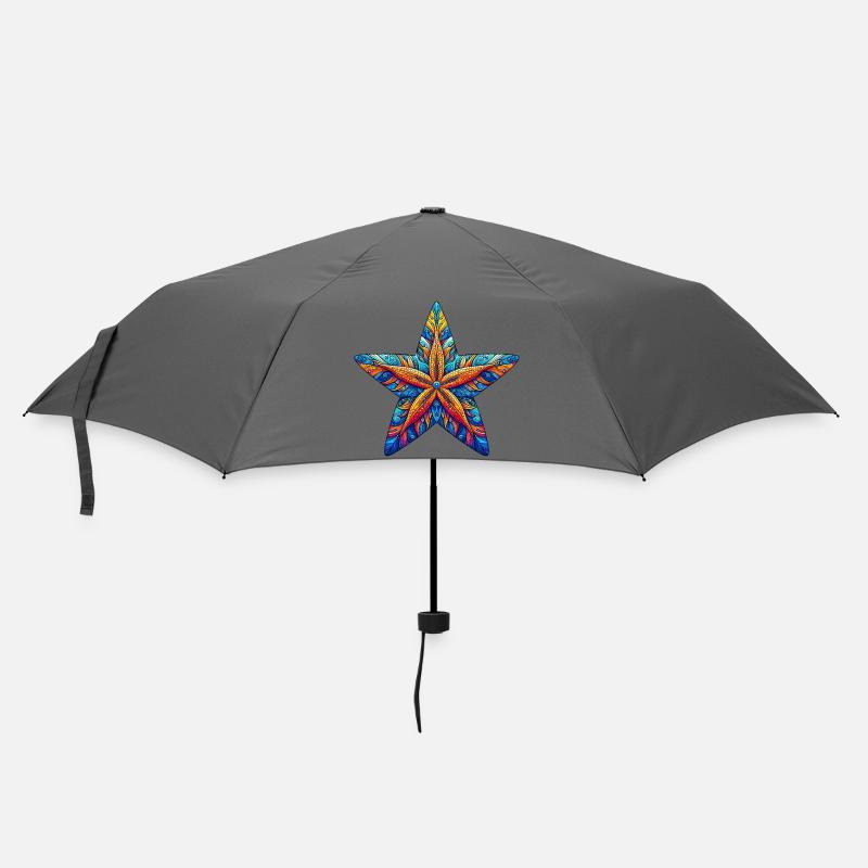 Starfish - Umbrella (small) - grey
