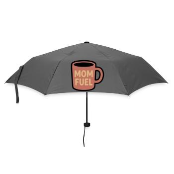 Mom Fuel Coffee Mug Mom - Umbrella (small) - grey - Front