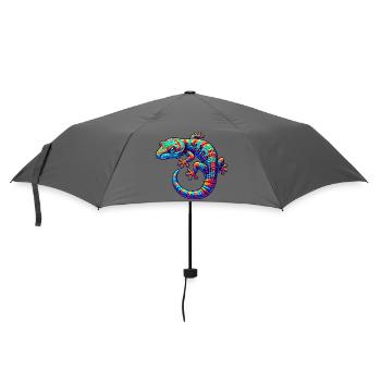 Gecko - Umbrella (small) - grey - Front
