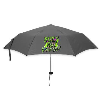 Built Not Bought Tuning Street Camouflage Style - Umbrella (small) - grey - Front