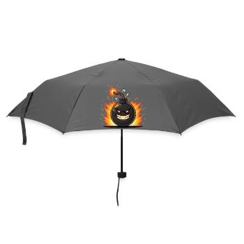 Explosive Grin Bomb - Umbrella (small) - grey - Front