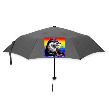otter - Umbrella (small) - grey - Front