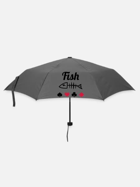 Poker : Fish - Parapluie standard - bruyère