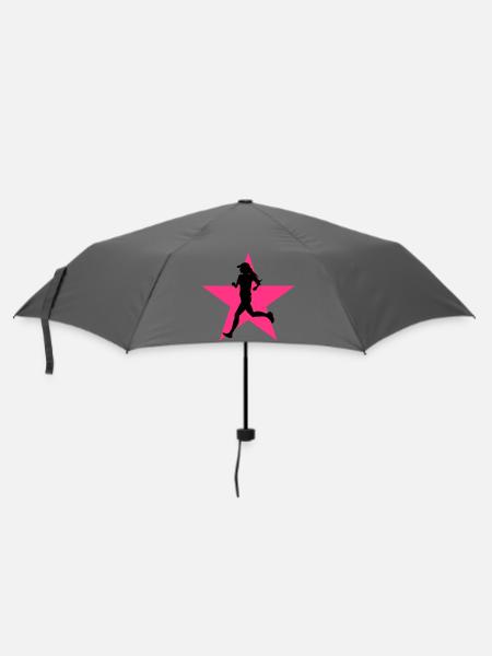 Course à Pied / Running / Jogging / Coureur - Parapluie standard - bruyère