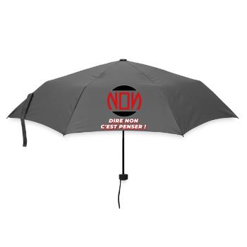 Dire non - Parapluie standard - bruyère - Devant