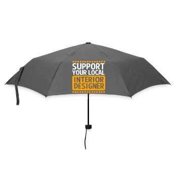 Architecture Architect Interior Designer - Umbrella (small) - grey - Front