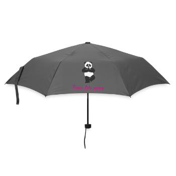 C’est le temps du yoga - Parapluie standard - bruyère - Devant