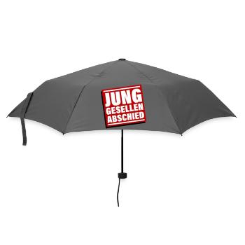 Enterrement de vie de garçon Jga bachelor - Parapluie standard - bruyère - Devant