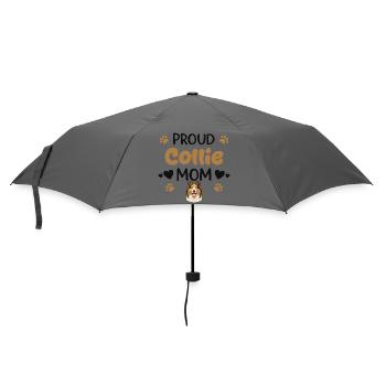 Mère Collie Fière, Collie - Parapluie standard - bruyère - Devant