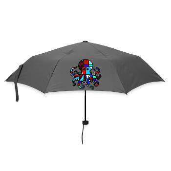 Pieuvre - Parapluie standard - bruyère - Devant