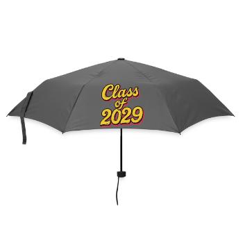 Klasse von 2029 Retro-Skript - Regenschirm (klein) - Grau - Vorne
