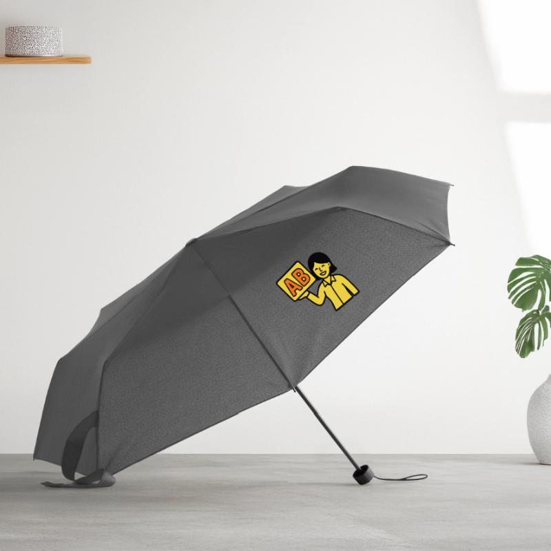Enseignant à l’école primaire ABC Vector Parapluie standard