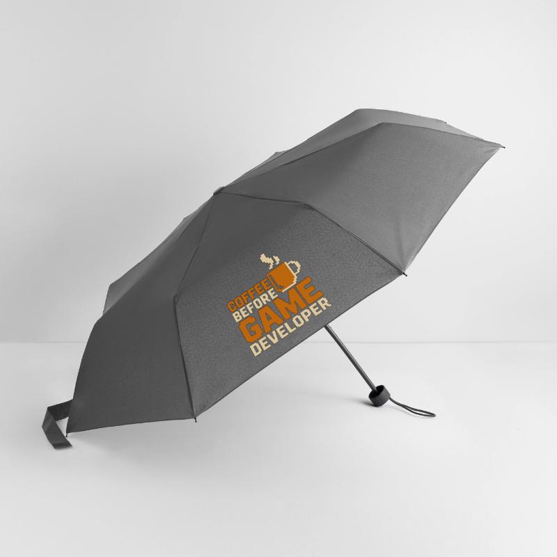 Game Developer Coffee Game Programmer Coffee Lover Umbrella (small)