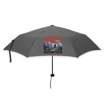 Trail Run - Mountain Challenge - Umbrella (small) - grey - Front