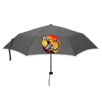 Lemur - Umbrella (small) - grey - Front