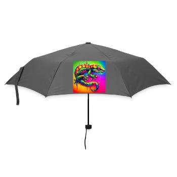Gecko - Umbrella (small) - grey - Front