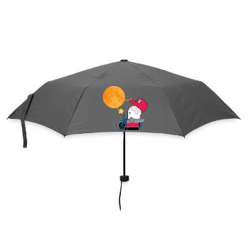 Sun Gift to Rider on Wheels - Umbrella (small) - grey - Front