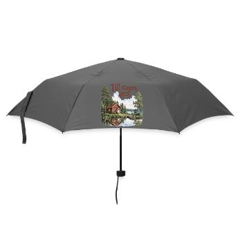 De Retour au Chalet Nostalgie Suédoise - Parapluie standard - bruyère - Devant