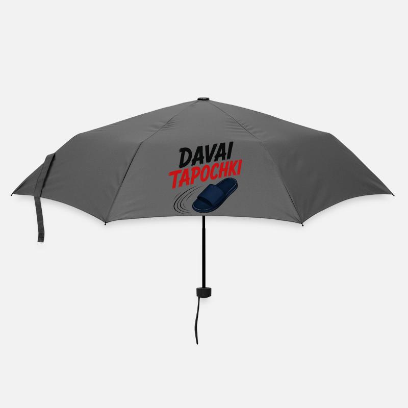 Davai Tapochki - Umbrella (small) - grey