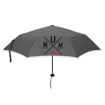mum - Umbrella (small) - grey - Front