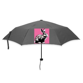 rabbit - Umbrella (small) - grey - Front