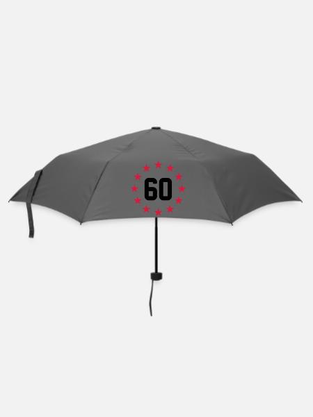 60 ans - Parapluie standard - bruyère