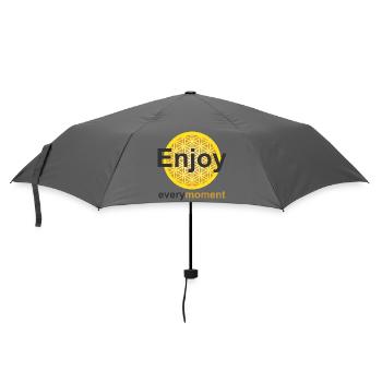 enjoy every moment kontiki - Umbrella (small) - grey - Front