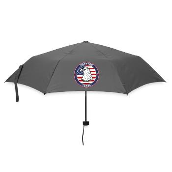 Houston City Texas State USA Flag Travel Souvenir - Umbrella (small) - grey - Front