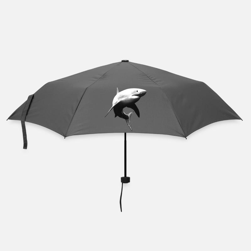 Grand requin blanc - Parapluie standard - bruyère