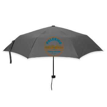 Palermo Italy - Umbrella (small) - grey - Front