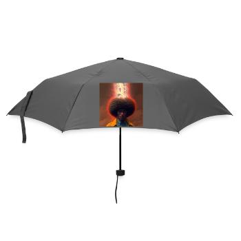 Portrait elektrik 19 - Umbrella (small) - grey - Front
